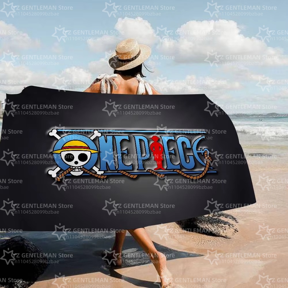 Home Gym House - New O-One P-Pieces Cartoon Beach Towel