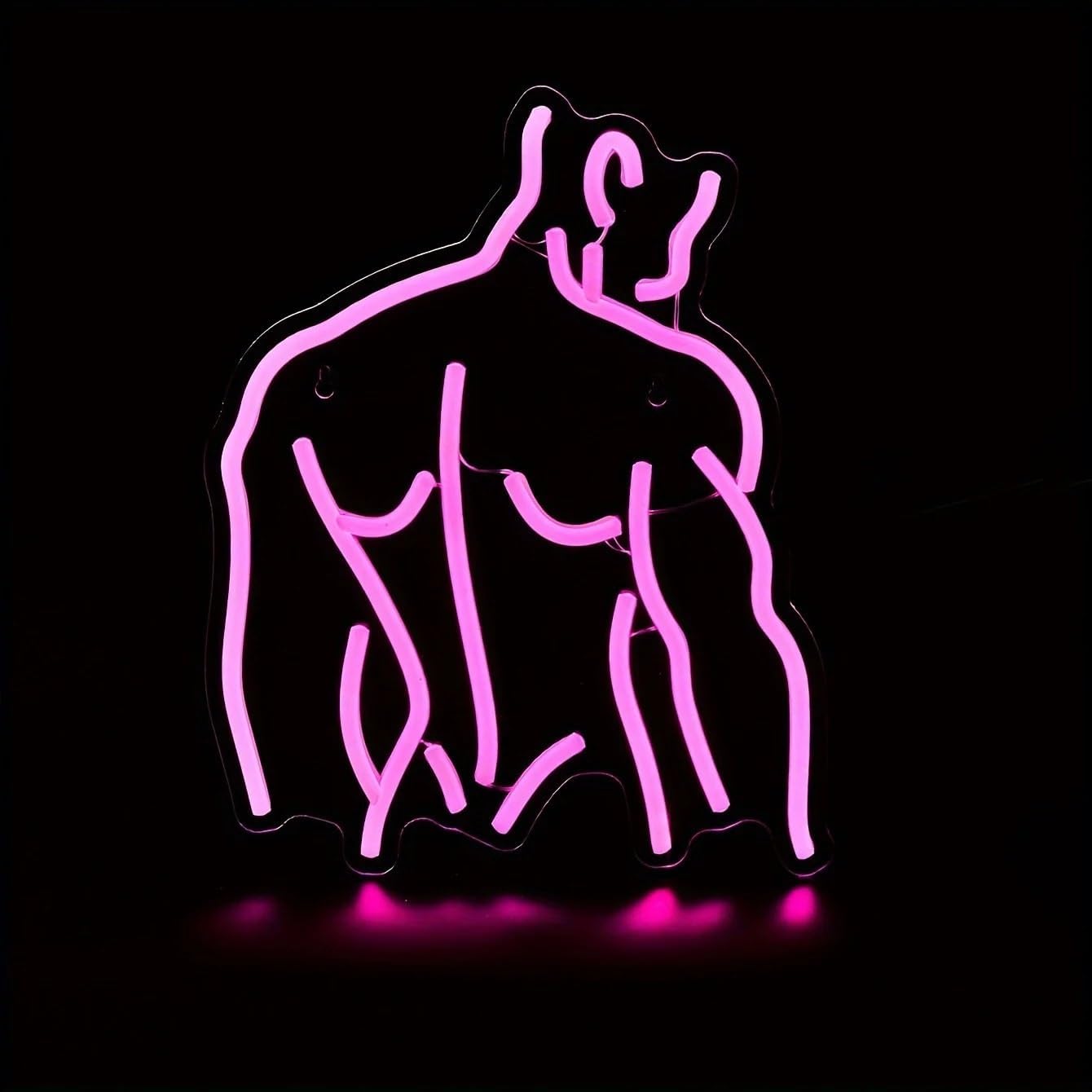 Home Gym Neon Sign - Cool Neon Wall Sign Dimmable Muscle