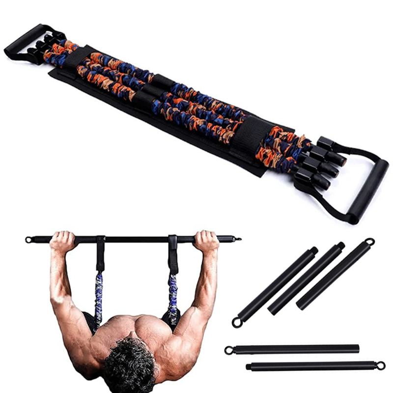Home Gym House - Adjustable Bench Press Bands Set Fitness