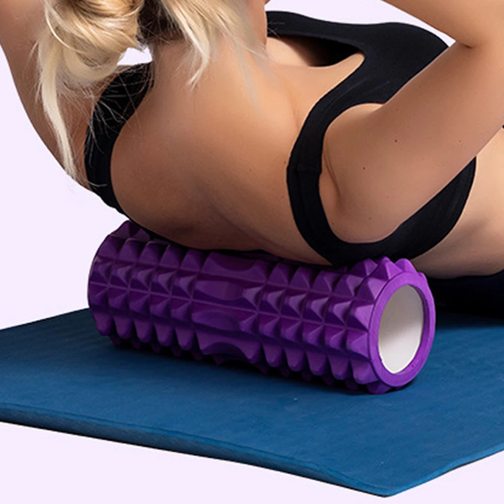 Home Gym House - 30cm Yoga Column Foam Fitness Muscle