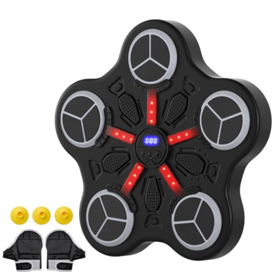 Home Gym Wall - Music Boxing Game Machine LED Punching