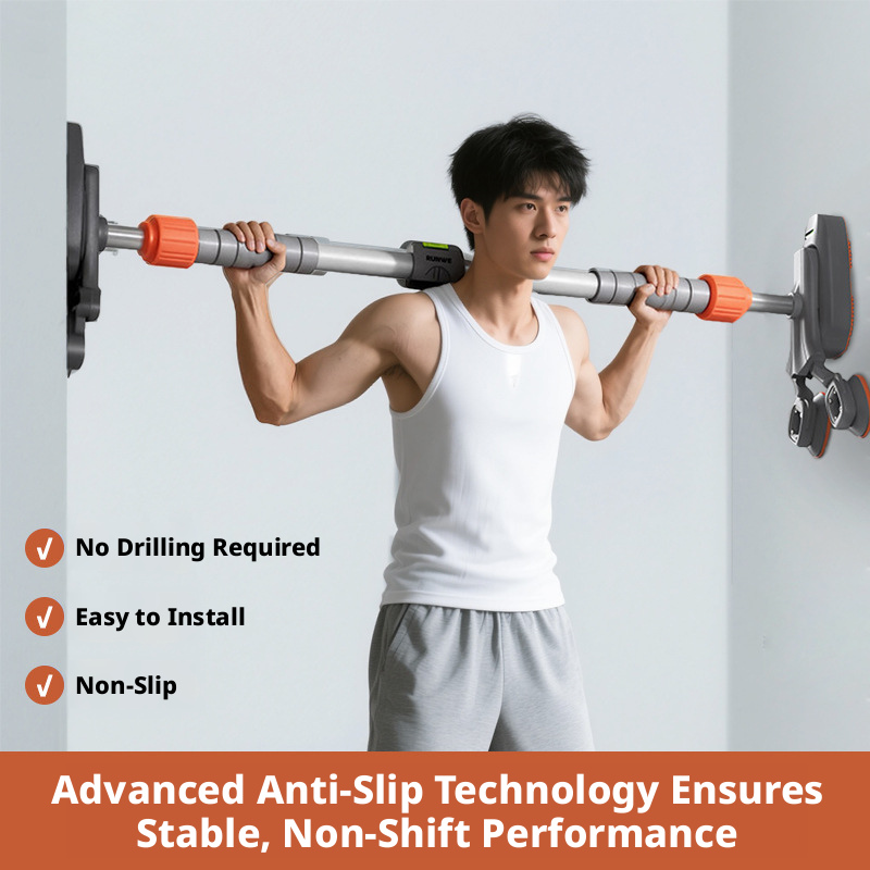 Home Gym Wall - Home Gym Wall-Mounted Portable Foldable Lightweight