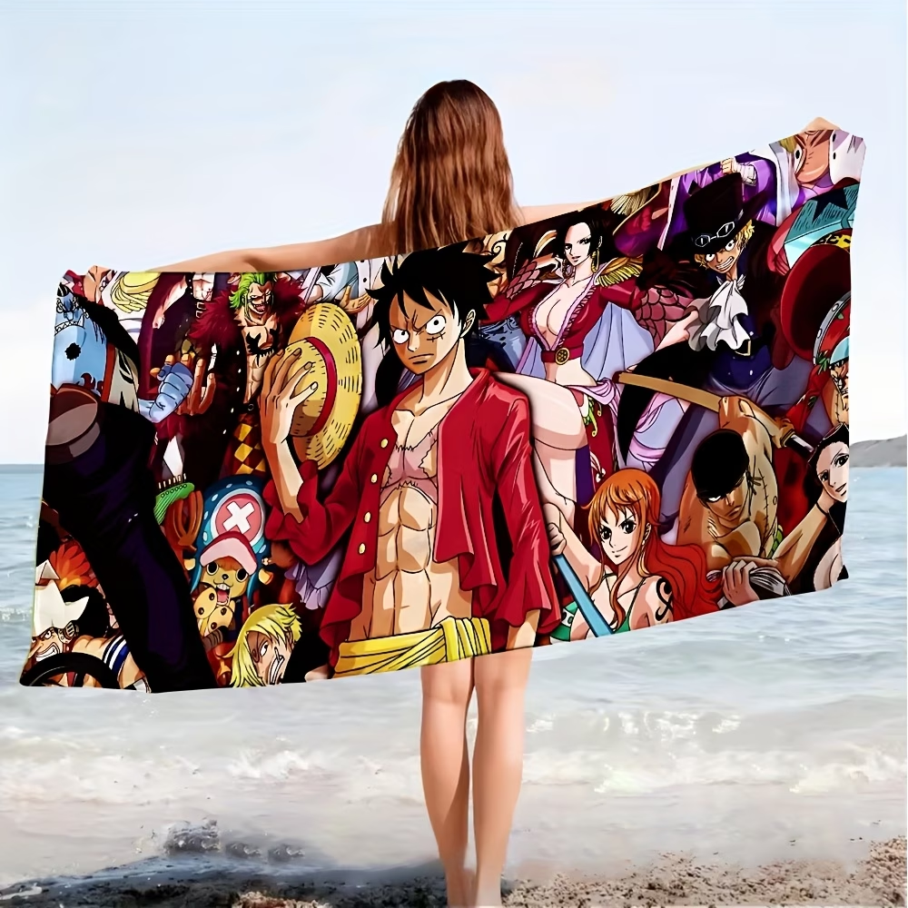 Home Gym House - One Piece Monkey D. Luffy Beach
