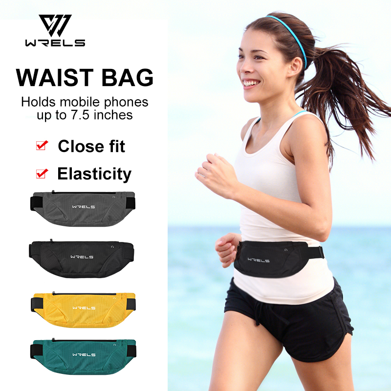 Weight Belt Lifting - WRELS Waist Bag Running Bag Outdoor