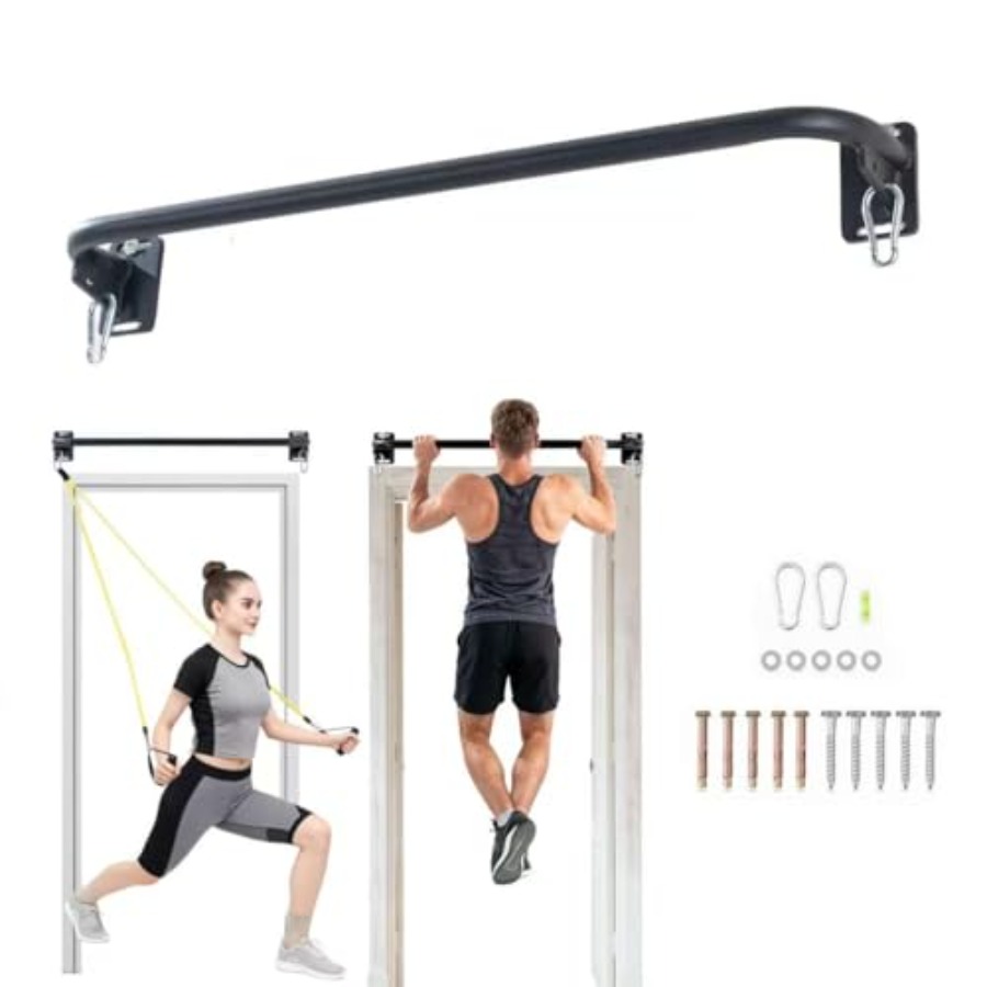 Home Gym Wall - Heavy Duty Wall Mounted Pull Up