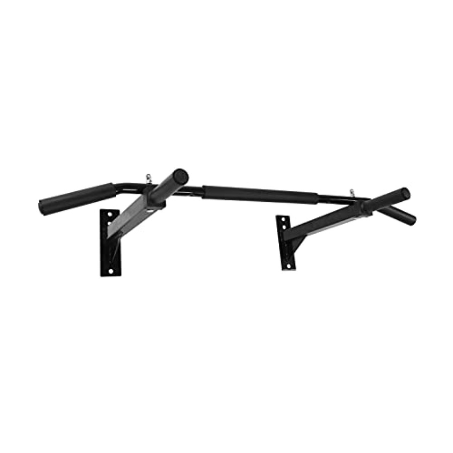 Home Gym Wall - Wall Mounted Chin-Up Bar with Padded