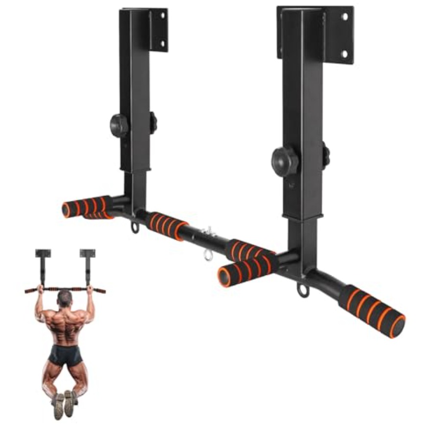 Home Gym Wall - Wall Mounted Pull Up Bar for