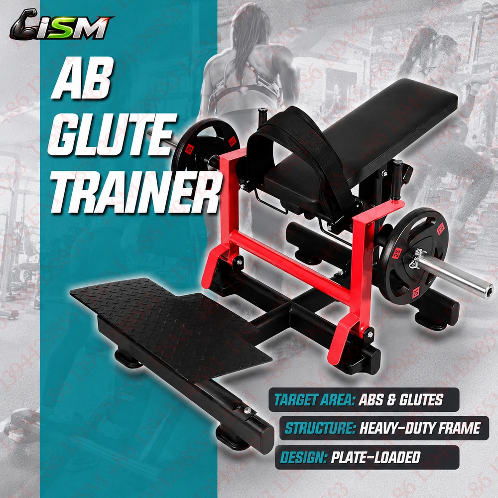 Commercial Hip Thrust Glute Br - Home Gym Hip Thrust Machine reseña y precio