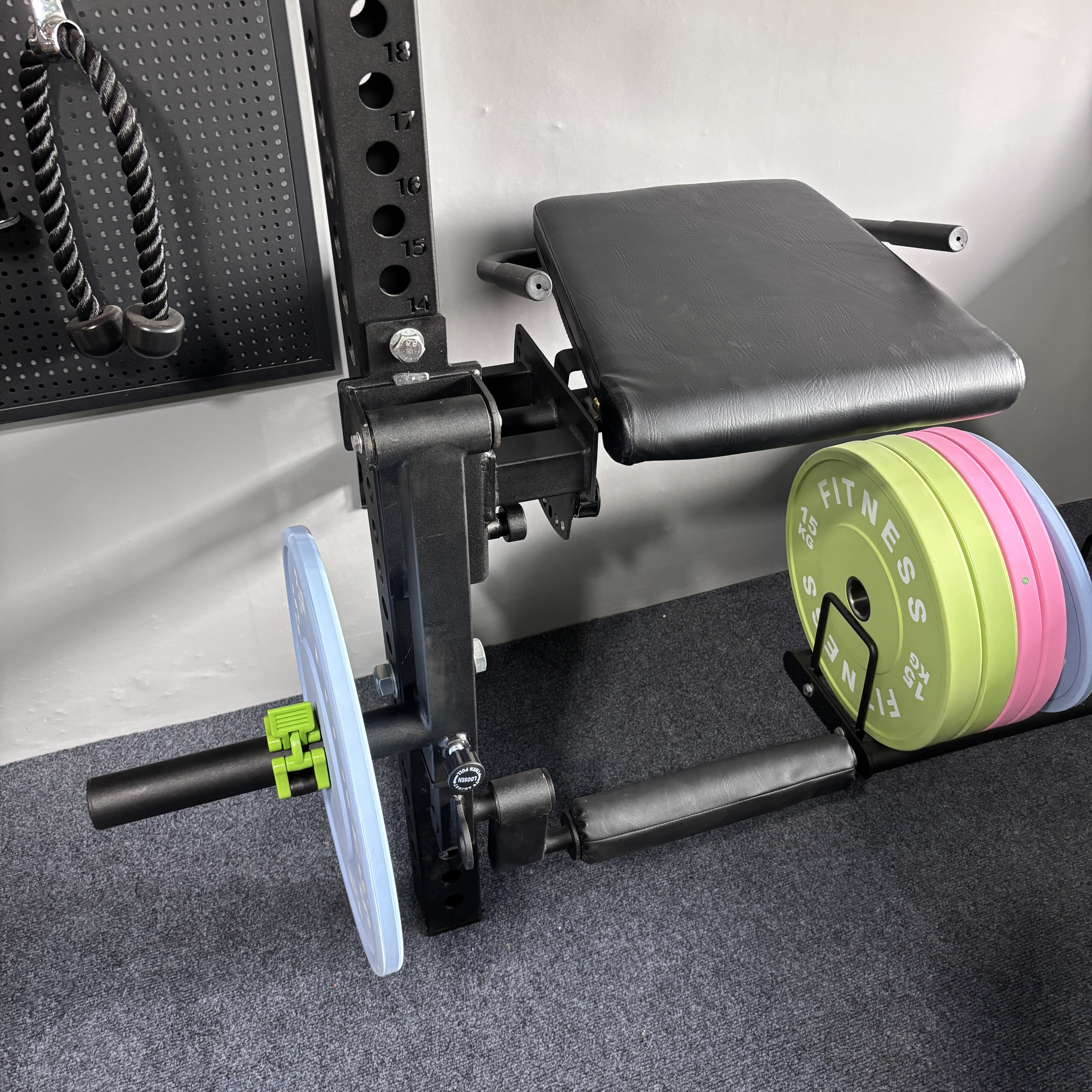 Home Gym Leg Training Machine  - Home Gym Quad Exercises reseña y precio