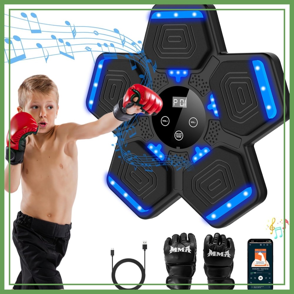 Music Boxing Machine for Adult - Home Gym Wall reseña y precio
