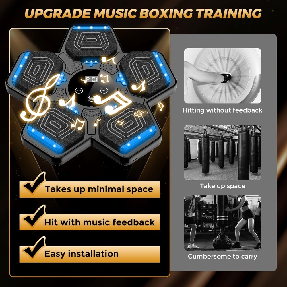Music Boxing Machine for Adult - Home Gym Wall reseña y precio