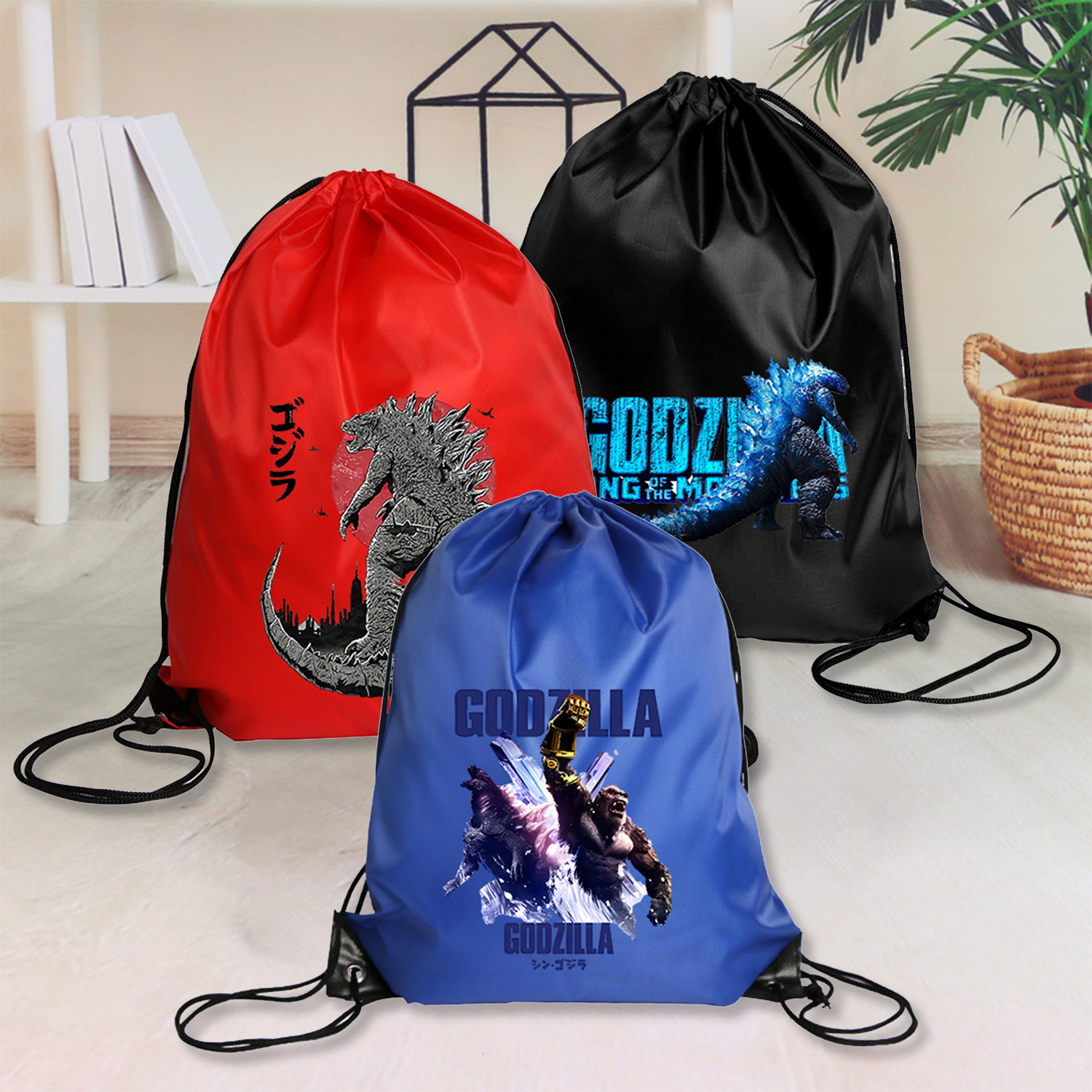 Godzilla Riding Backpack Gym D - Weight Belt Lifting reseña y precio