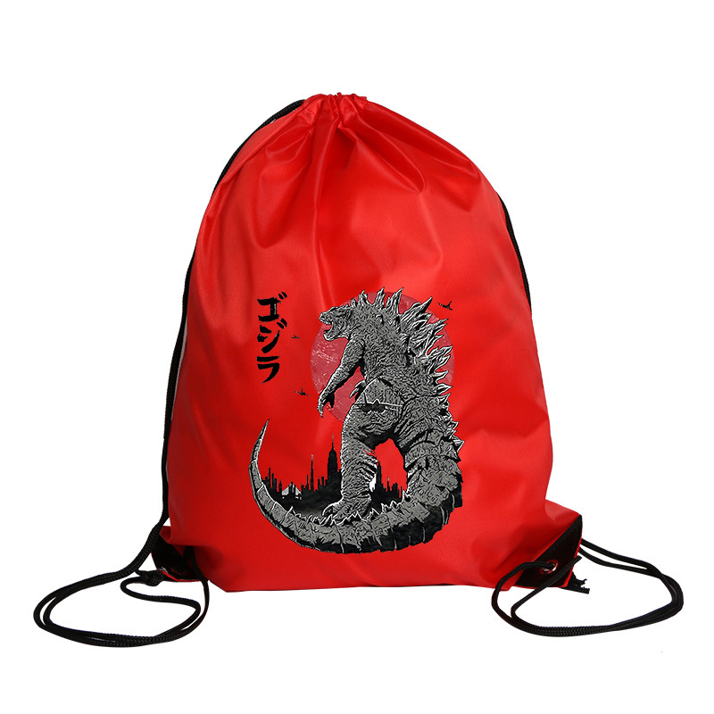 Godzilla Riding Backpack Gym D - Weight Belt Lifting reseña y precio
