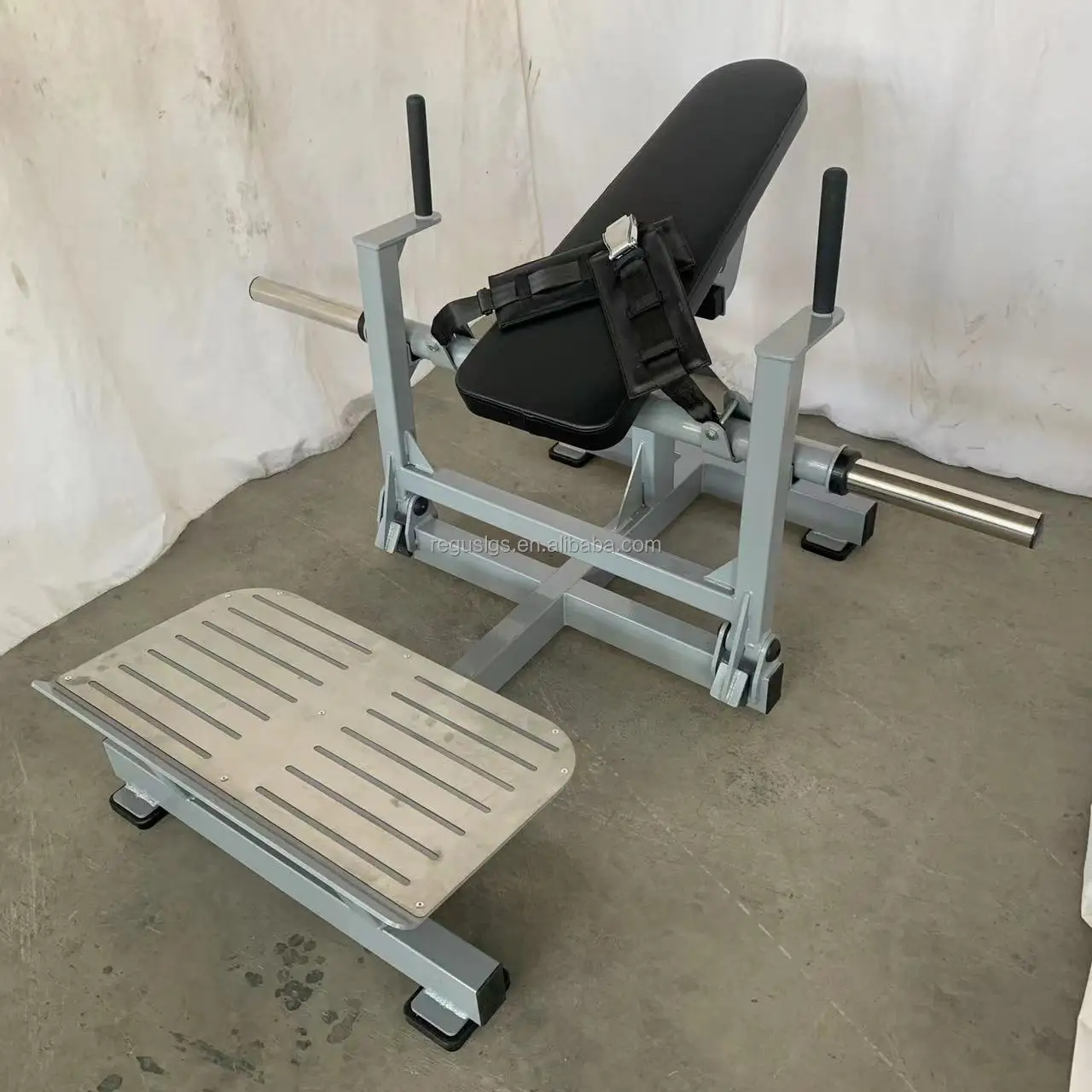 Home Commercial Steel Hip Thru - Home Gym Hip Thrust Machine reseña y precio