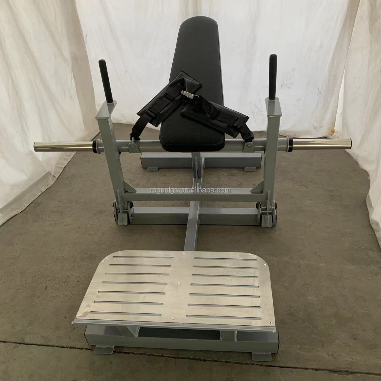 Home Commercial Steel Hip Thru - Home Gym Hip Thrust Machine reseña y precio