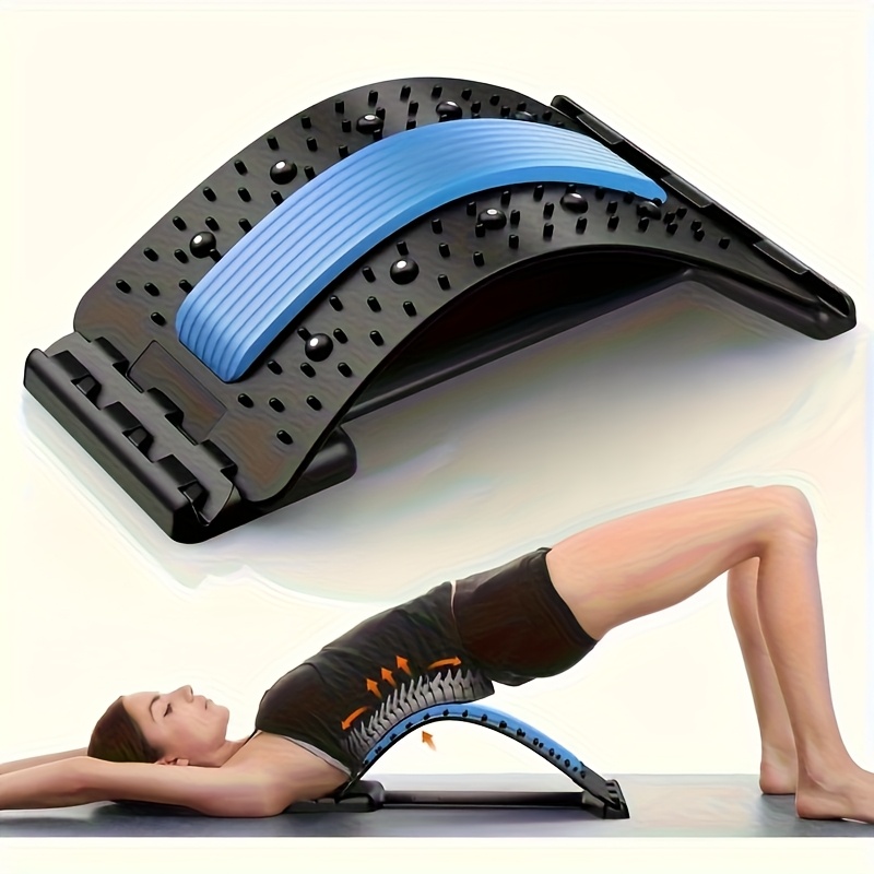 3-Level Back Stretcher Posture - Home Gym House reseña y precio
