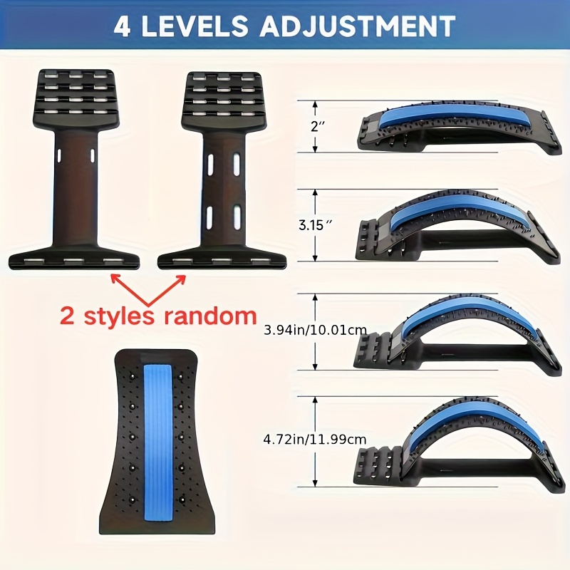 3-Level Back Stretcher Posture - Home Gym House reseña y precio