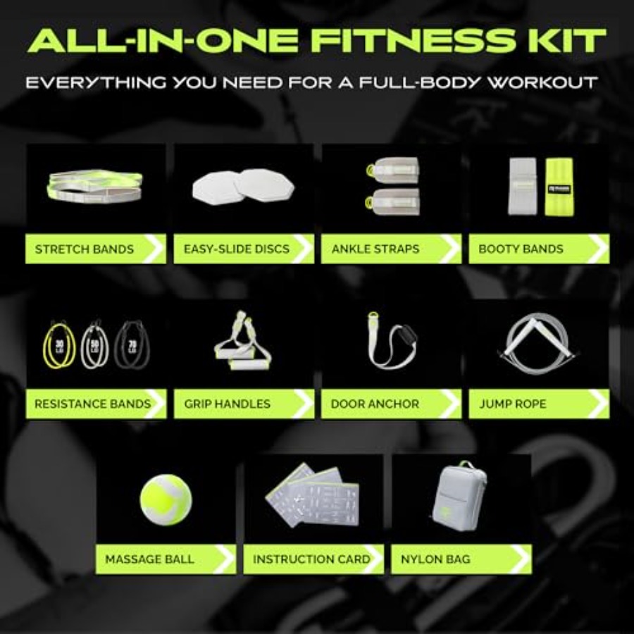 Home Gym Equipment Kit for Ful - Home Gym Equipment reseña y precio