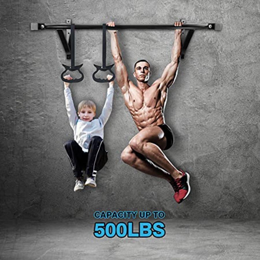 Wall Mounted Pull Up Bar for H - Home Gym Wall reseña y precio