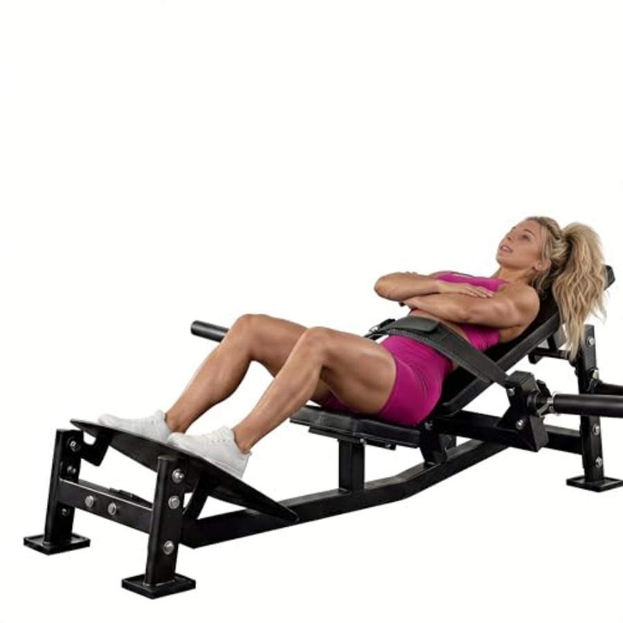 Hip Thrust Machine Adjustable  - Home Gym Hip Thrust Machine reseña y precio
