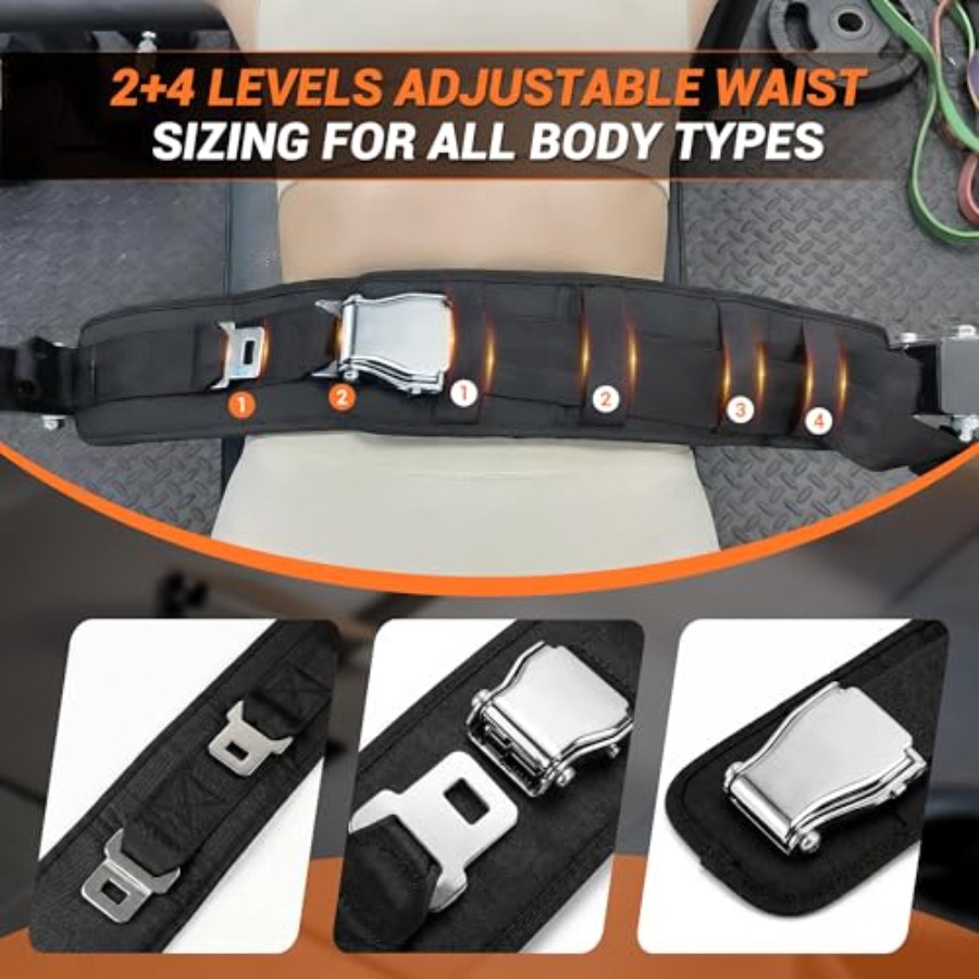 Hip Thrust Machine Adjustable  - Home Gym Hip Thrust Machine reseña y precio