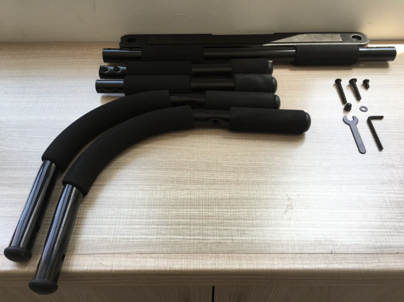 Pull up Bar Home Gym With Stab - Home Gym Wall reseña y precio