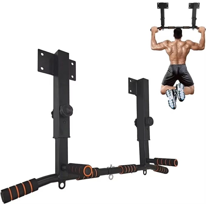 Wall Mounted Dip Station Pull- - Home Gym Wall reseña y precio