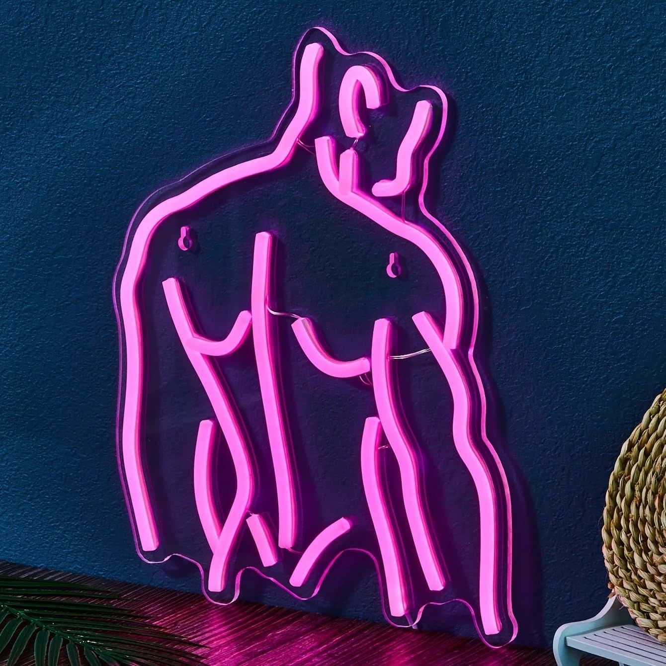 Cool Neon Wall Sign Dimmable M - Home Gym Neon Sign reseña y precio
