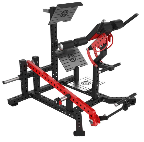 Customized Steel Plate Loaded  - Home Gym Hip Thrust Machine reseña y precio