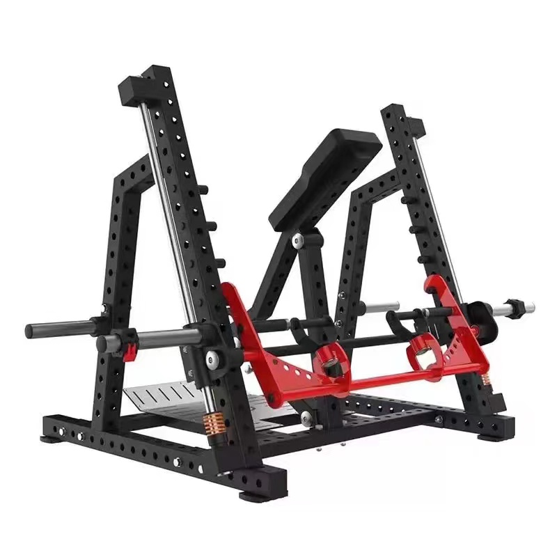 Customized Steel Plate Loaded  - Home Gym Hip Thrust Machine reseña y precio