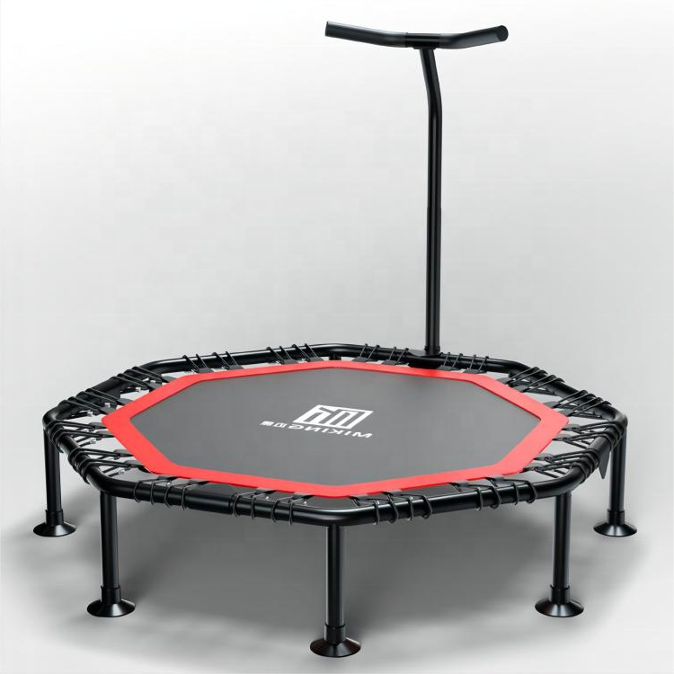 Trampoline with Adjustable Han - Home Gym Equipment reseña y precio