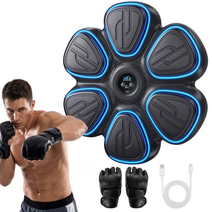 Music Boxing Machine for Adult - Home Gym Equipment reseña y precio