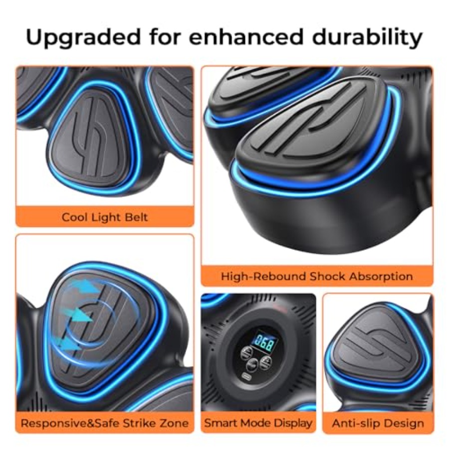 Music Boxing Machine for Adult - Home Gym Equipment reseña y precio