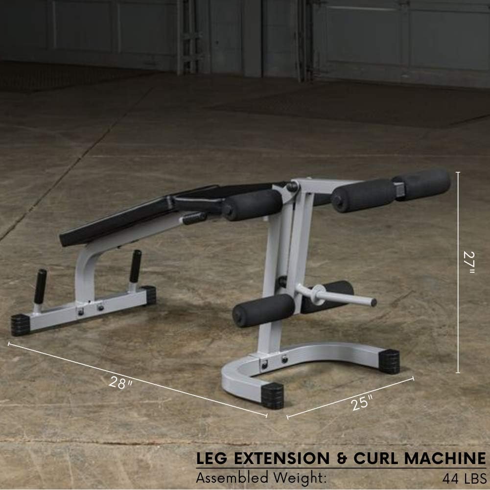 Leg Curl and Extension Machine - Home Gym Quad Exercises reseña y precio