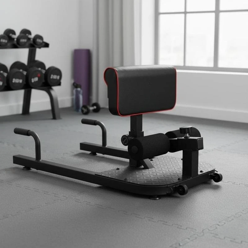 Squat Machine with Push Up Sta - Home Gym Hip Thrust Machine reseña y precio