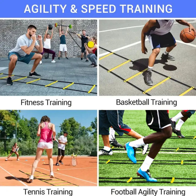 Sports Agility Ladder Football - Agility Ladder Speed reseña y precio