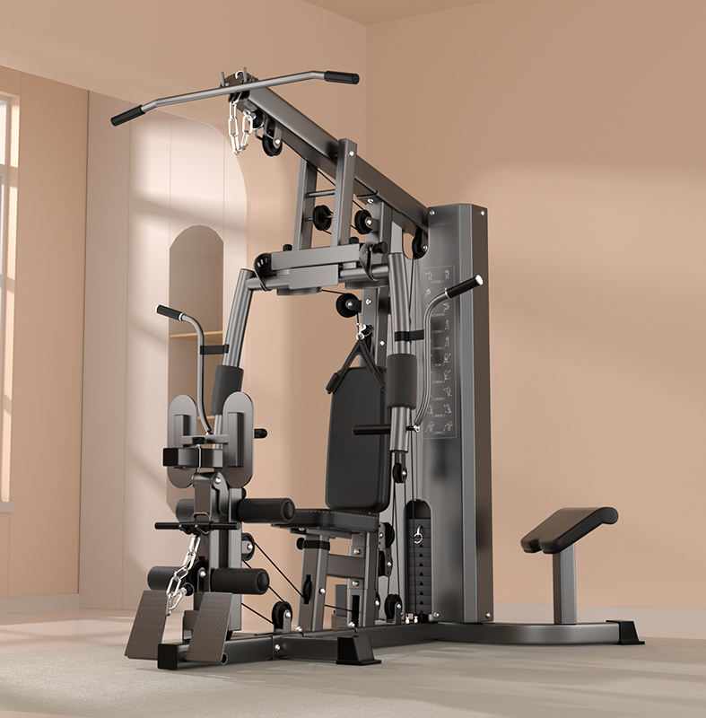 All-In-One Multi-Function Home - Home Gym Equipment reseña y precio