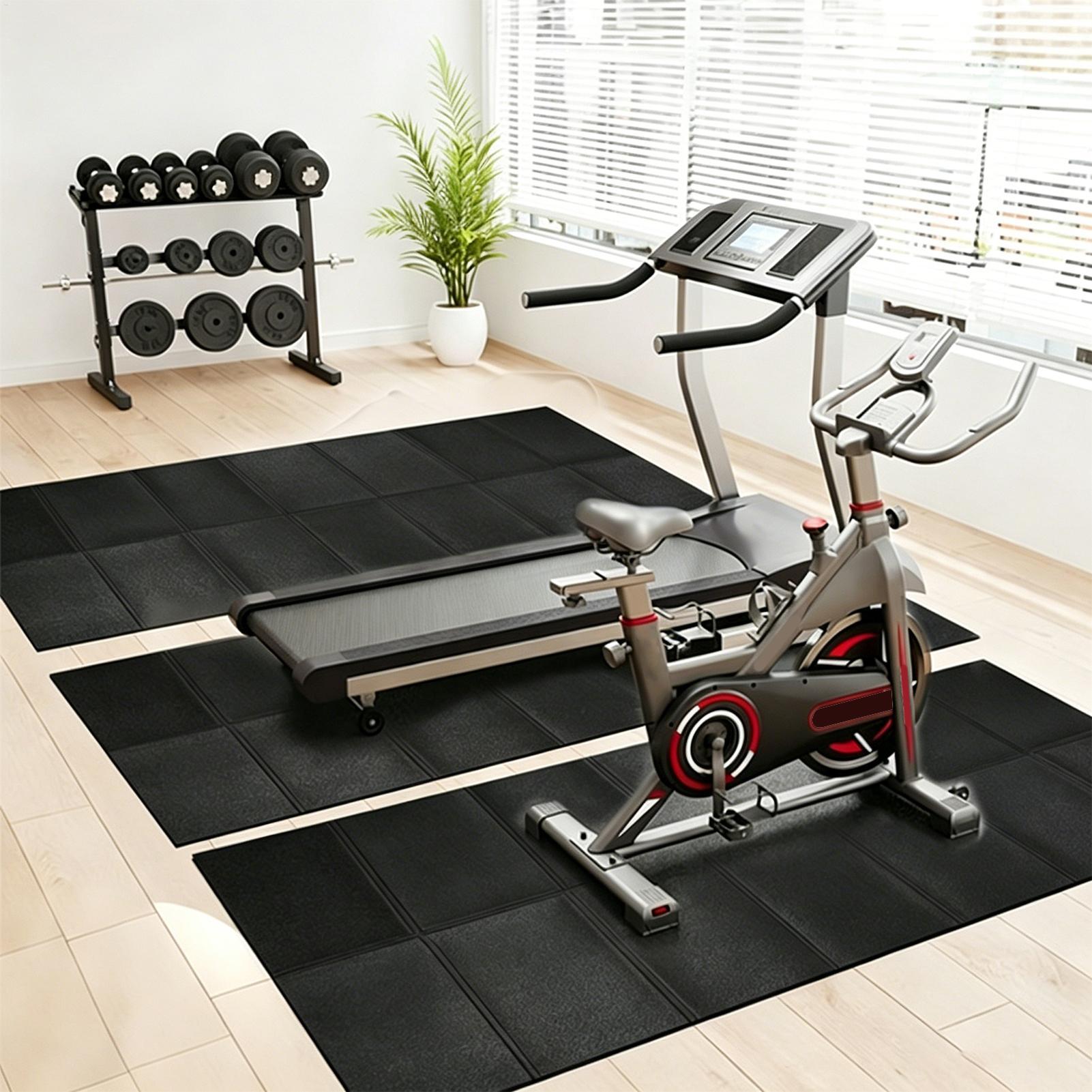 Treadmill Mat Vibration Absorb - Home Gym Equipment reseña y precio