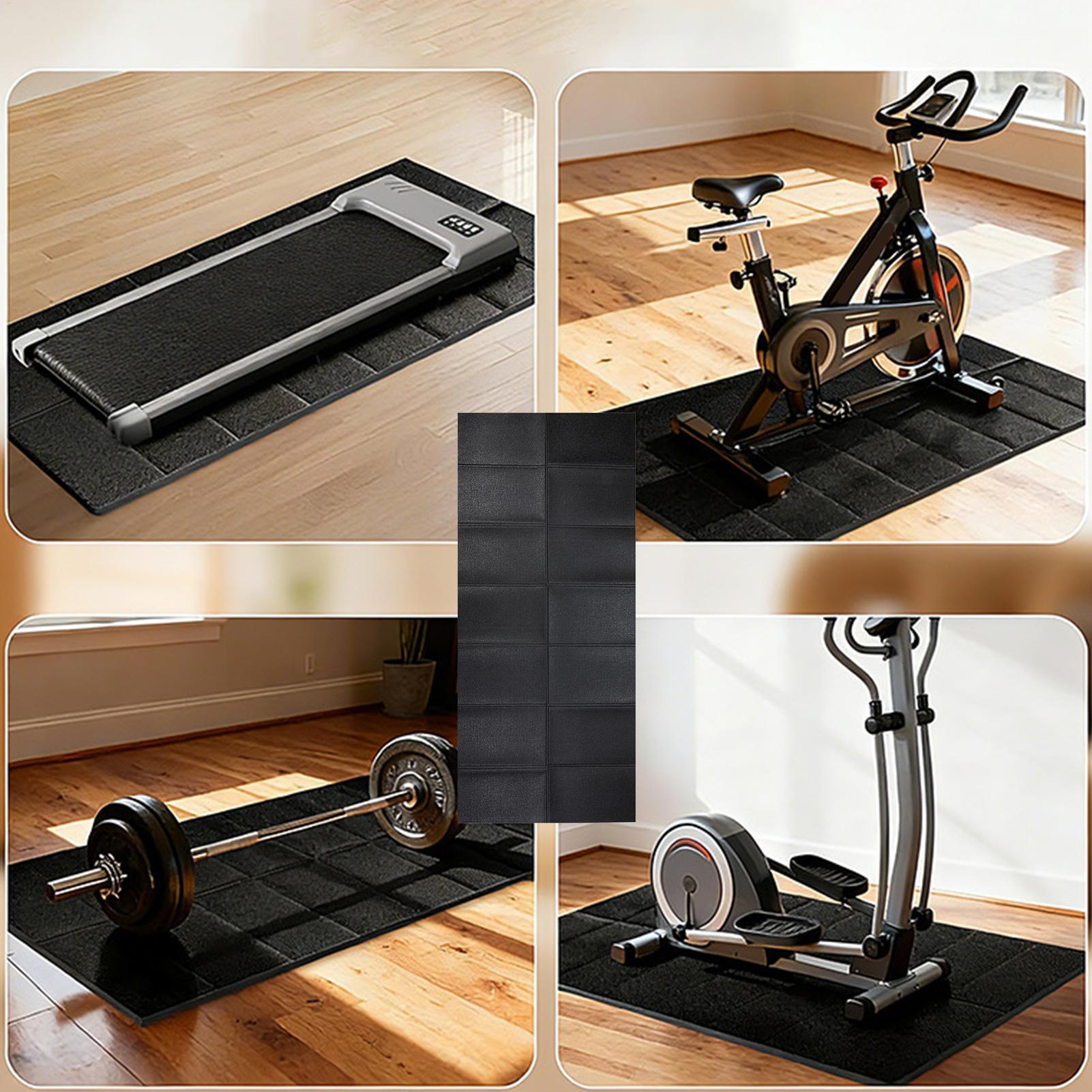 Treadmill Mat Vibration Absorb - Home Gym Equipment reseña y precio