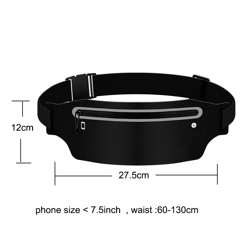 Running Belt Waist Bag Sports  - Weight Belt Lifting reseña y precio