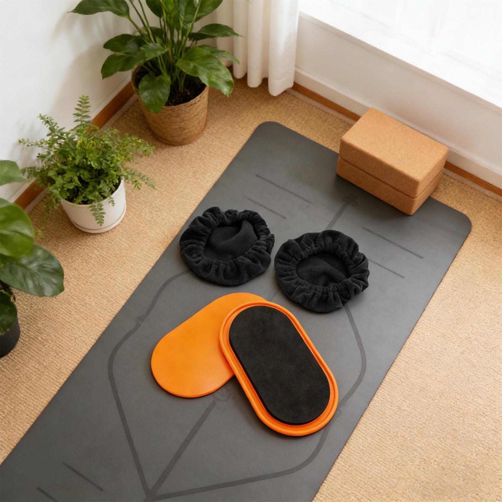 Workout Sliders Disc Oval Shap - Home Gym Equipment reseña y precio