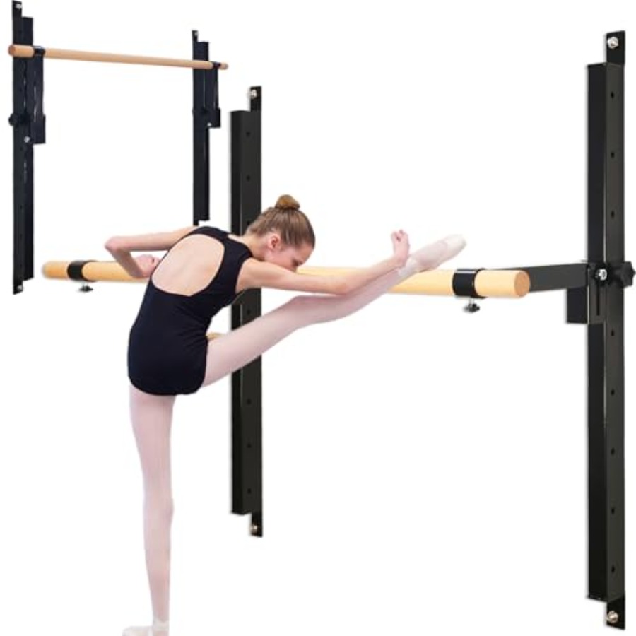 Wall Mounted Ballet Barre 4ft  - Home Gym Wall reseña y precio