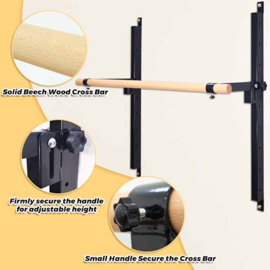 Wall Mounted Ballet Barre 4ft  - Home Gym Wall reseña y precio