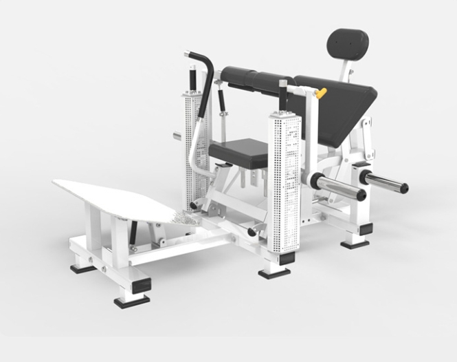 Unisex Plate Loaded Glute Brid - Home Gym Hip Thrust Machine reseña y precio
