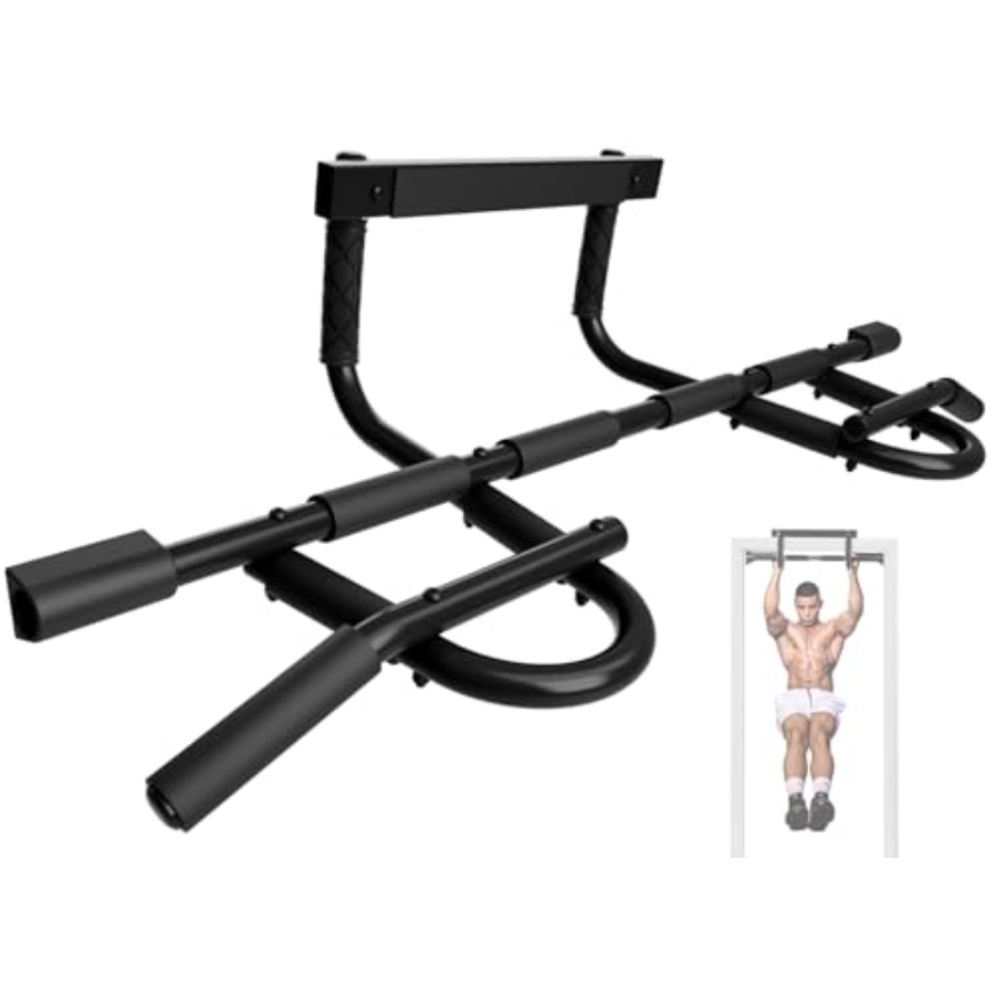 Heavy Duty Wall Mounted Pull U - Home Gym Wall reseña y precio