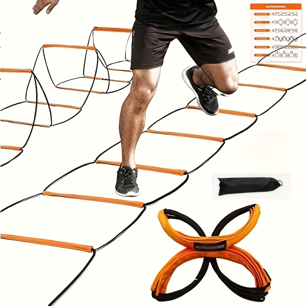 1pack 8 grids Multifunctional  - Agility Ladder Speed reseña y precio