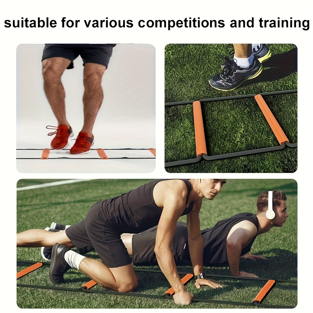 1pack 8 grids Multifunctional  - Agility Ladder Speed reseña y precio
