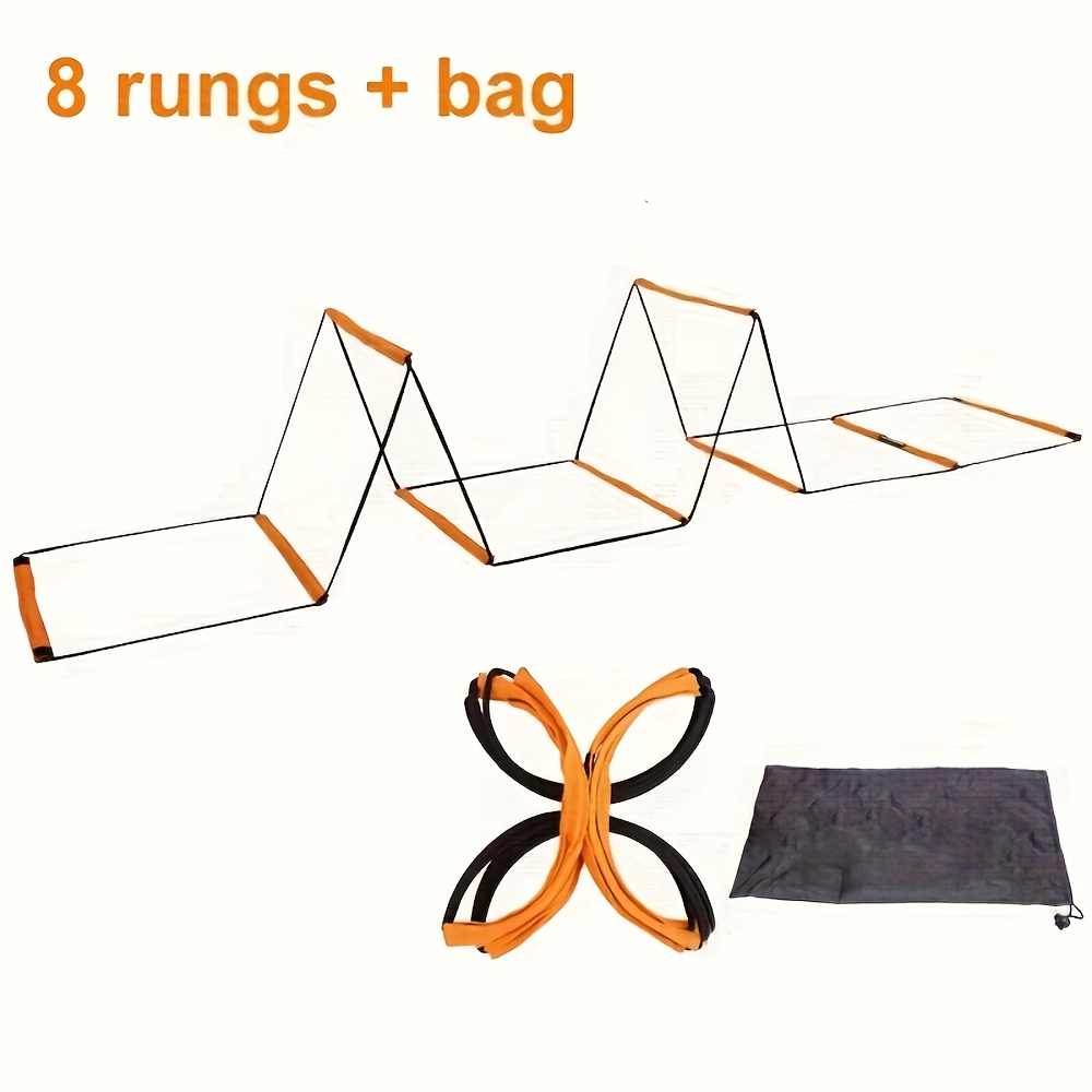 1pack 8 grids Multifunctional  - Agility Ladder Speed reseña y precio