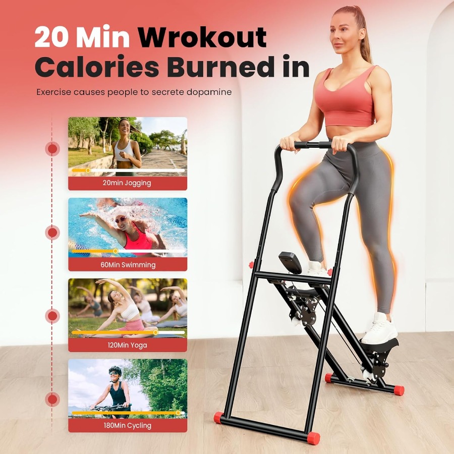 BODYRHYTHM New Stair Stepper f - Home Gym House reseña y precio