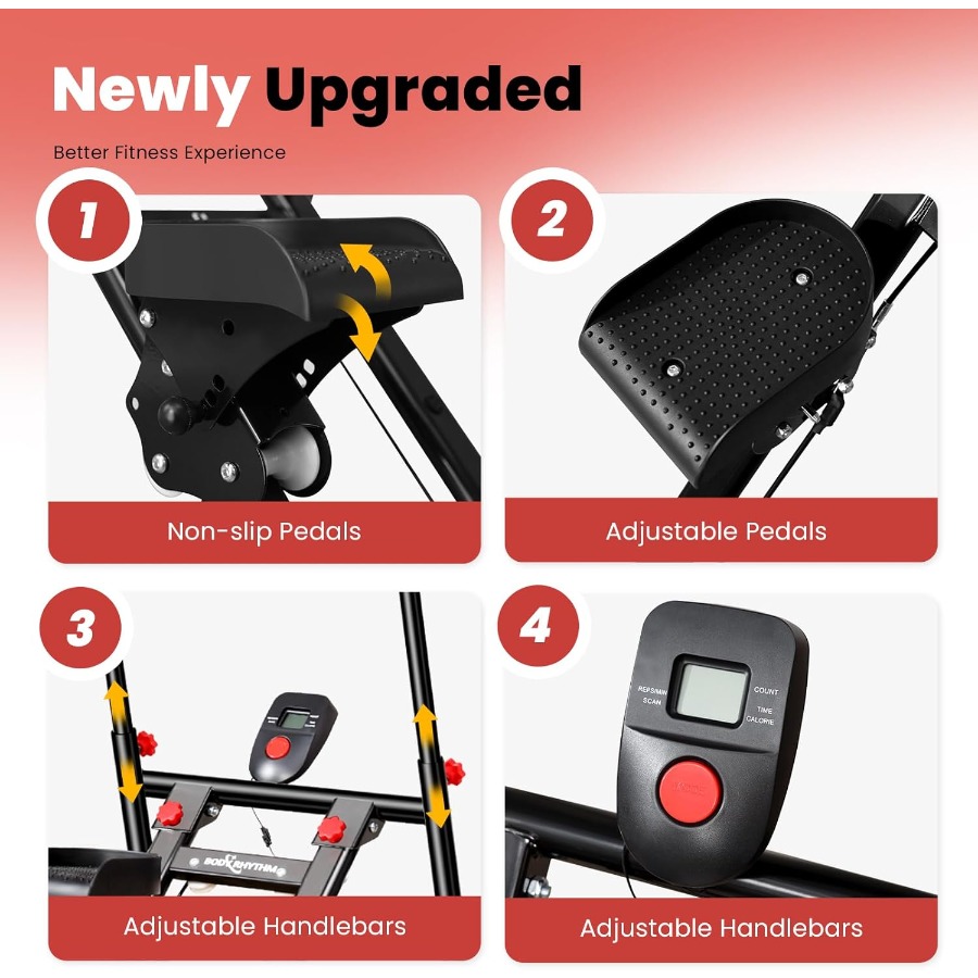 BODYRHYTHM New Stair Stepper f - Home Gym House reseña y precio